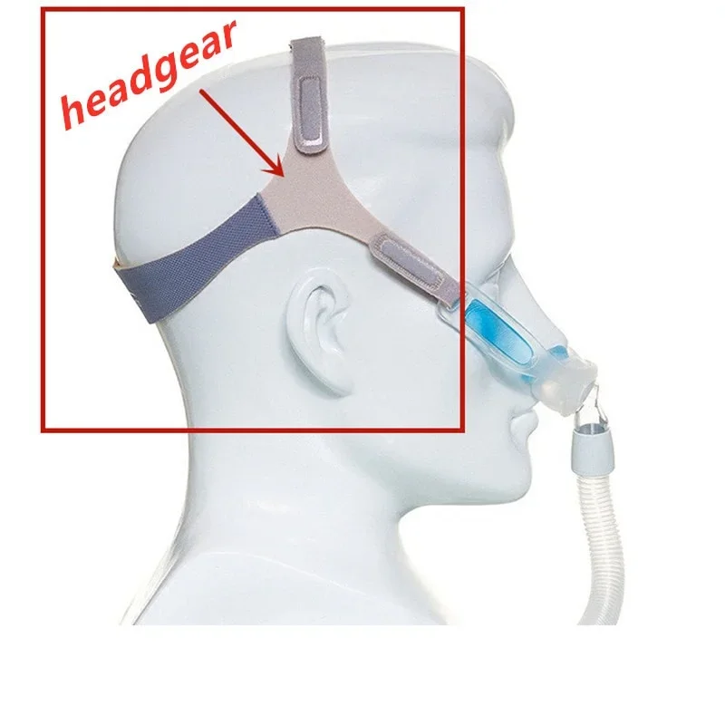 Hair Care Logo - Hoofddeksel voor Philips Nuance Pro CPAP