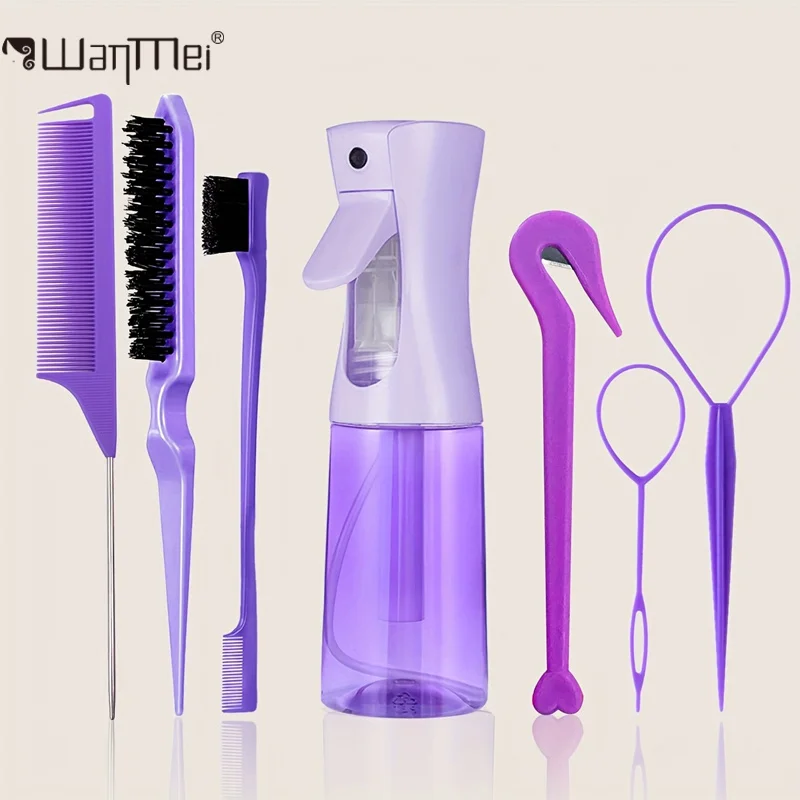 Hair Care Spray - 7 stk/set Professionele Kappers Kit Tool
