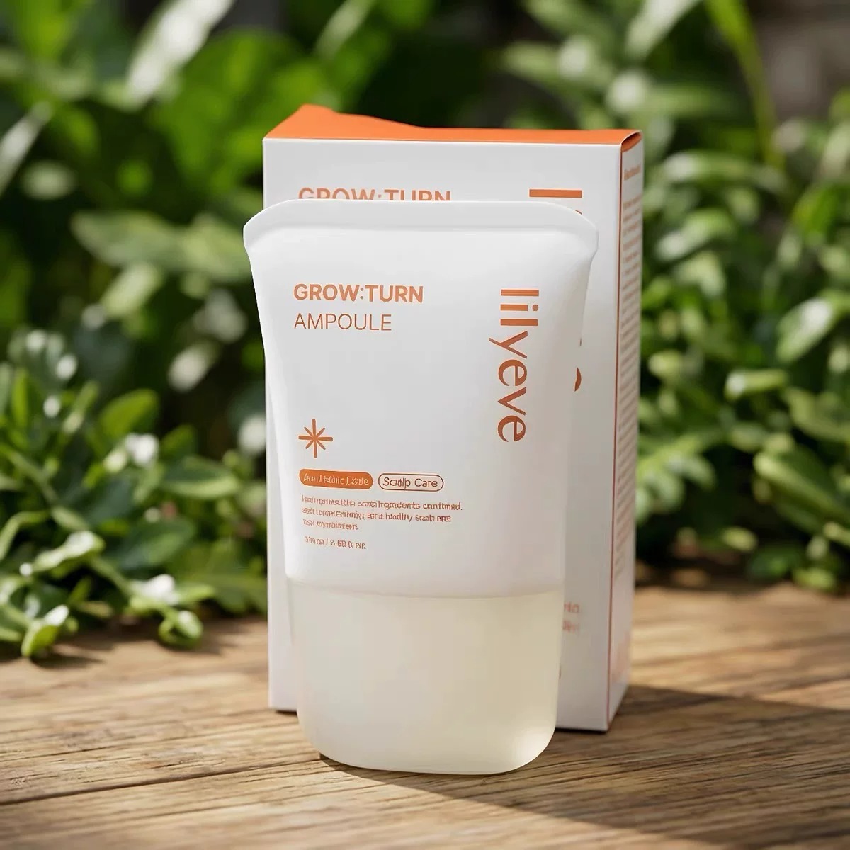 Hair Care For Hair Fall - Lilyeve Exosoom Haargroei Ampul Anti Haaruitval