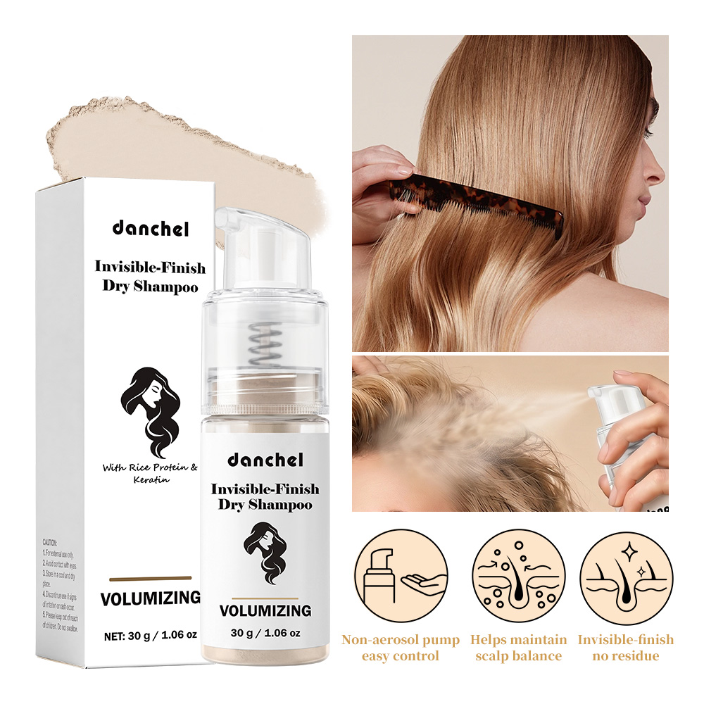 Hair Care Spray - Instant droogshampoo poeder, olie-control, volumeverhogend, voor