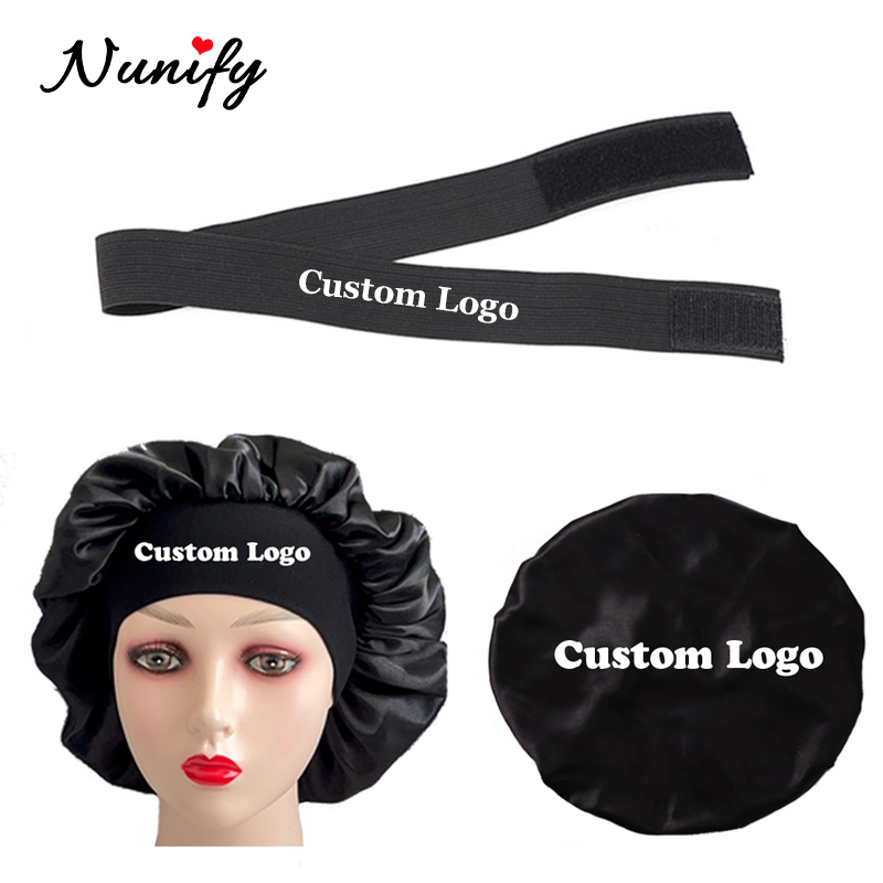 Hair Care Logo - Custom Logo Kit Pruik Band Voor