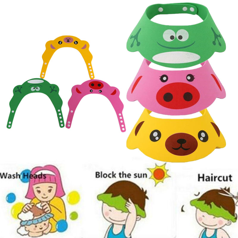 Hair Care For Baby - Verstelbare Baby Douche Hoed Peuter Kinderen