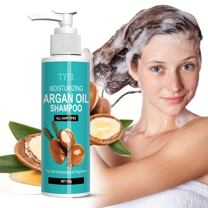 Hair Care Collagen - Marokkaanse Arganolie Shampoo, met natuurlijke Aloë