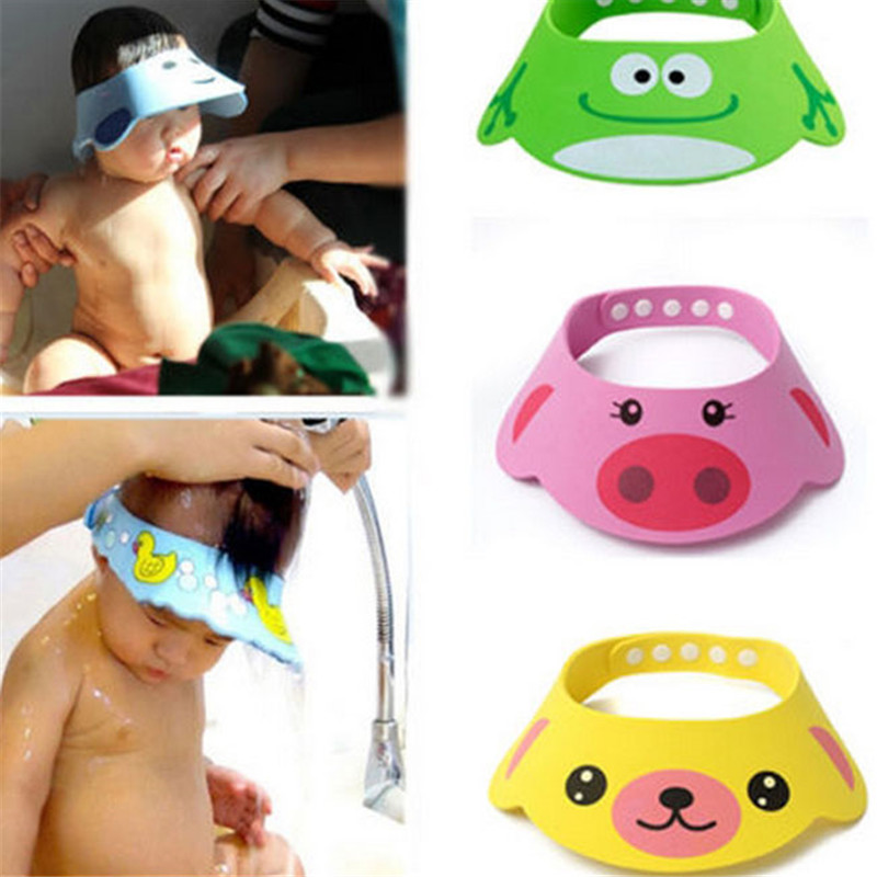 Hair Care For Baby - Verstelbare Baby Douche Hoed Peuter Kinderen