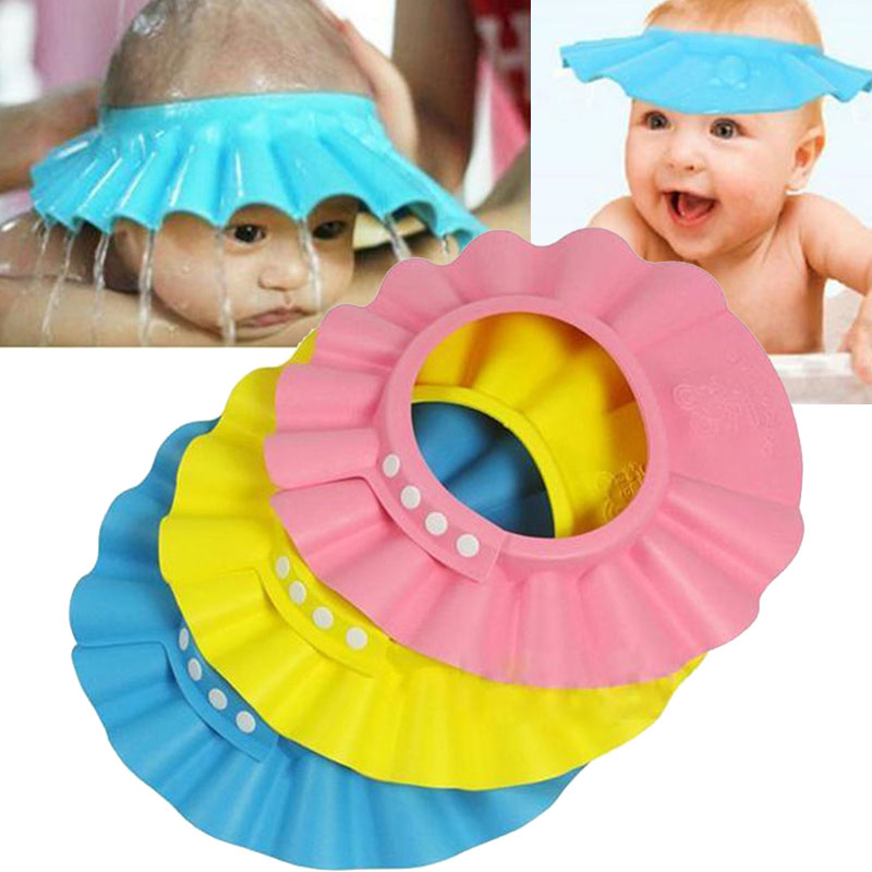 Hair Care For Baby - 3 kleuren kinderen verstelbare veilige shampoo