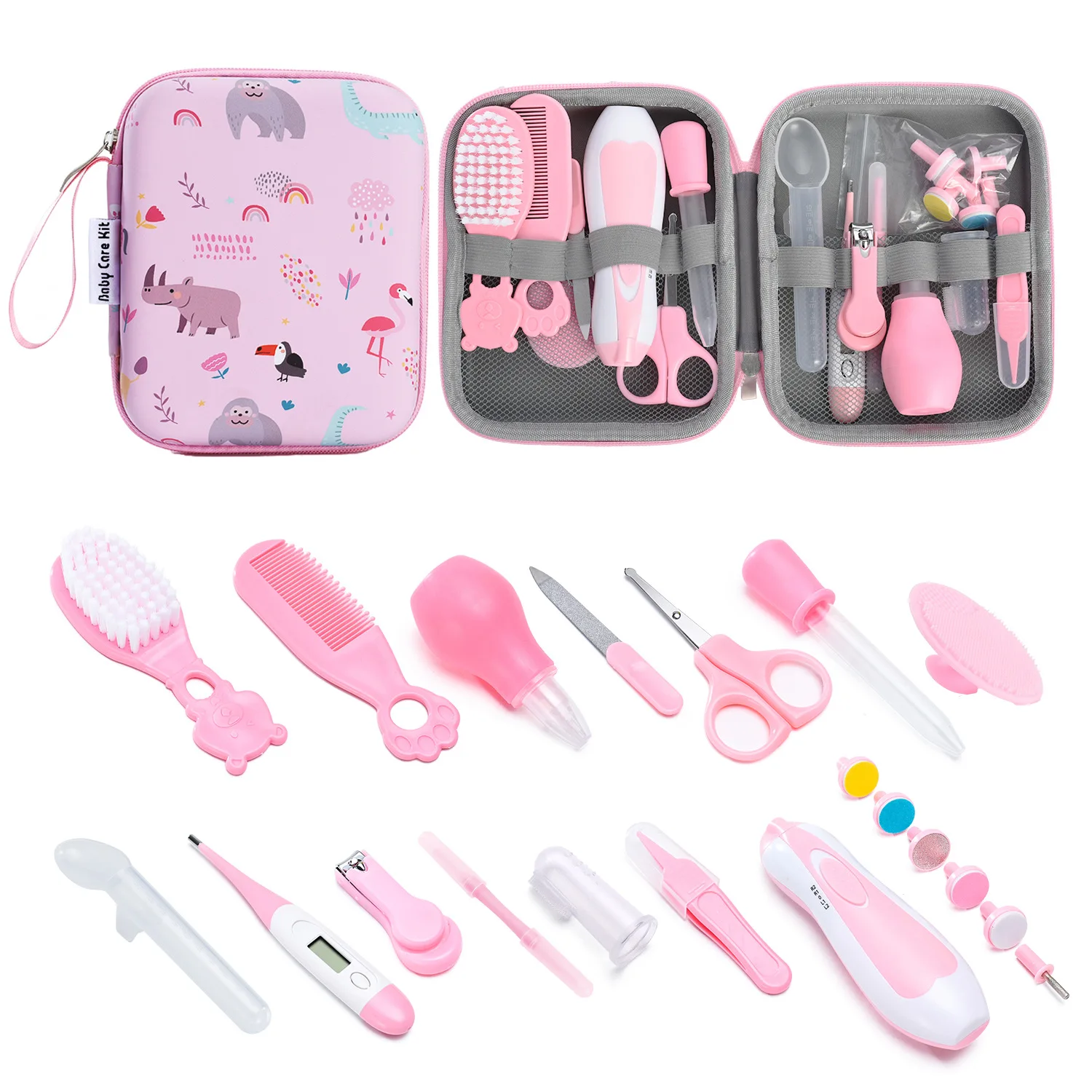 Hair Care For Baby - vvocci voor pasgeboren kinderen babyveiligheidsverzorging 20-delige