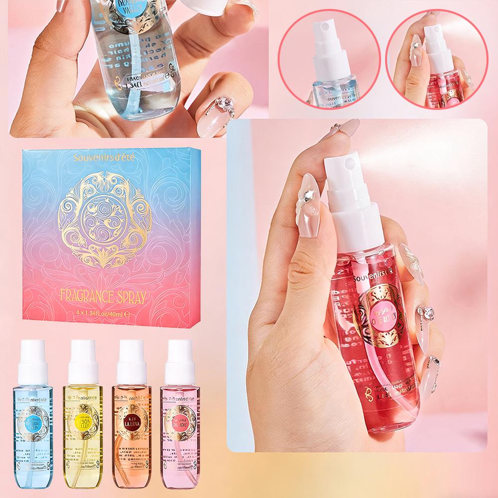 Hair Care Spray - Reisformaat geurspray voor vrouwen Alcoholvrij Langdurige