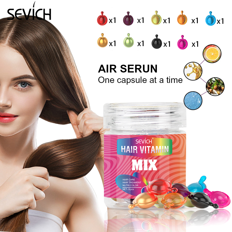 Hair Care Collagen - Sevich Haar Vitamine Capsule Keratine Olie