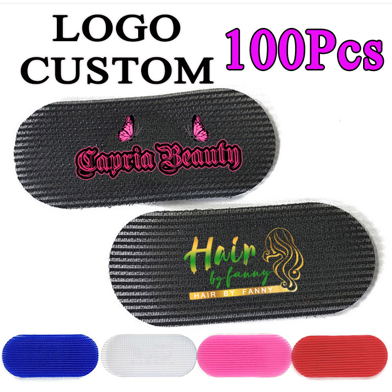 Hair Care Logo - Haar Grijpers 100 Stuks Logo Custom