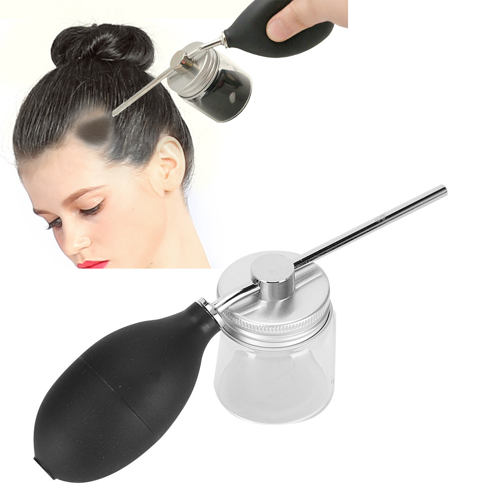 Hair Care Spray - Navulbare kapperpoeder spuitfles haarvezel applicator voor