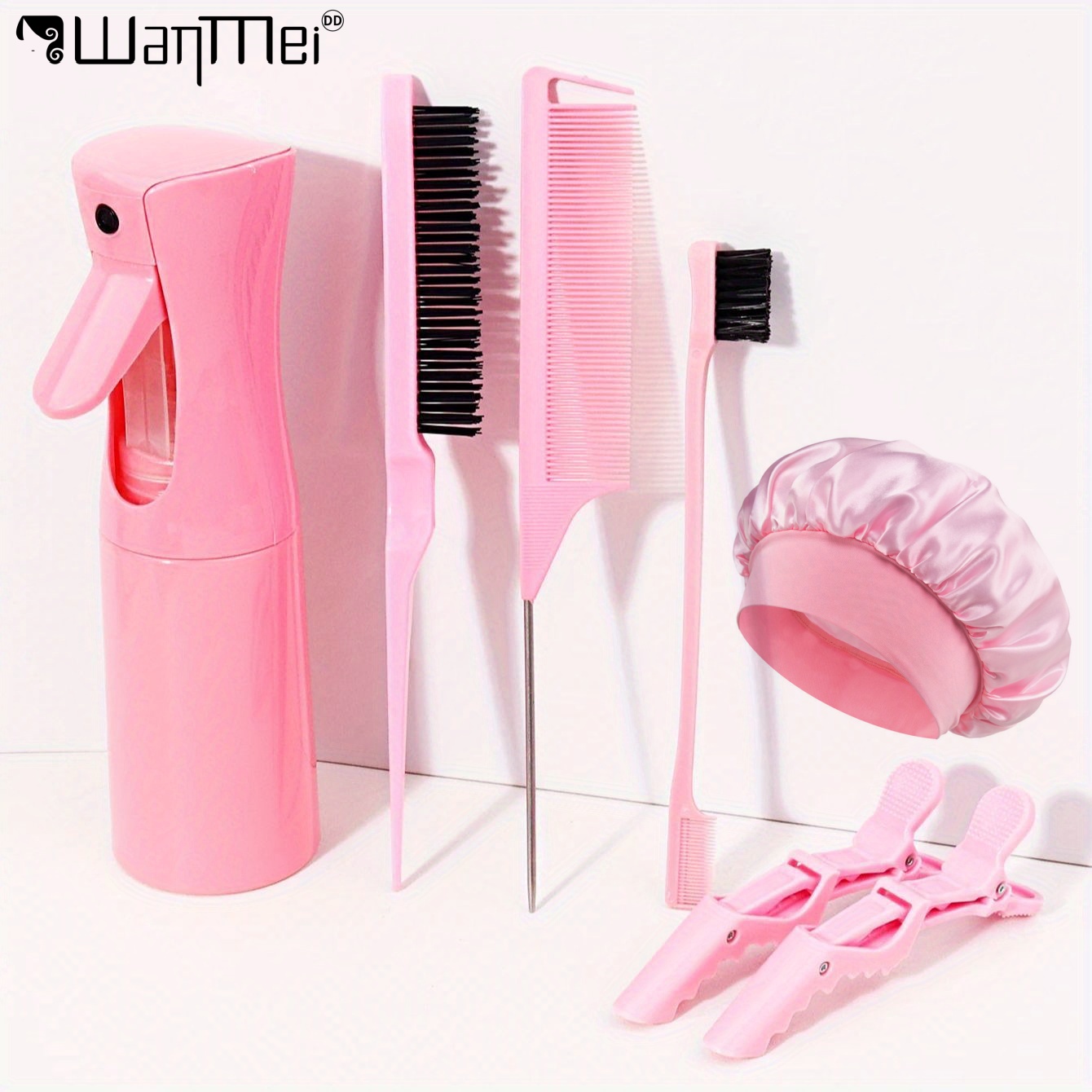 Hair Care Spray - Professionele haarstyling tools set: continue spuitfles,