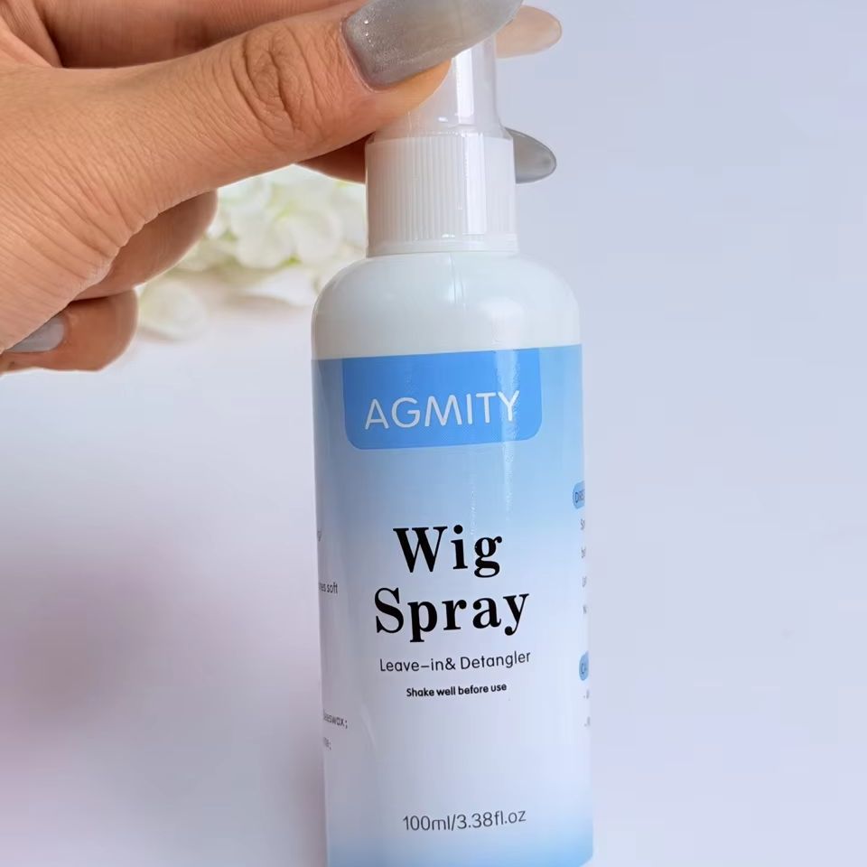 Hair Care Spray - 100 ml haarverzorgingsvloeistof voor pruiken, anti-kroes,