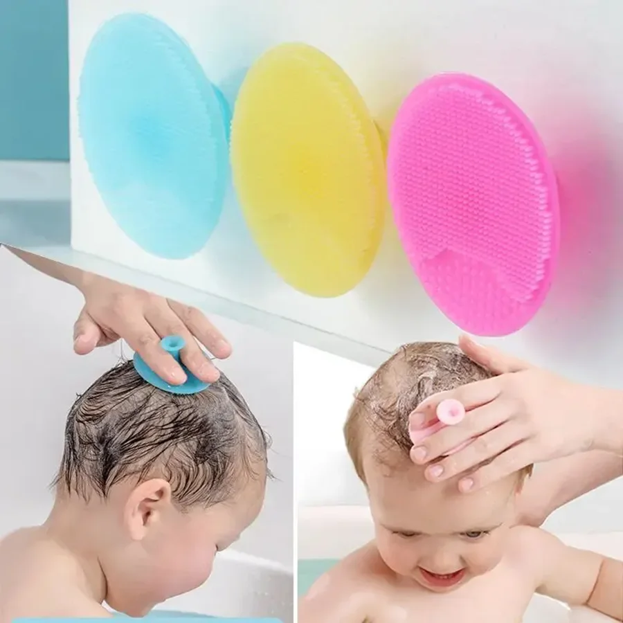 Siliconen Shampoo Borstel voor - Hair Care For Baby recensie en prijs
