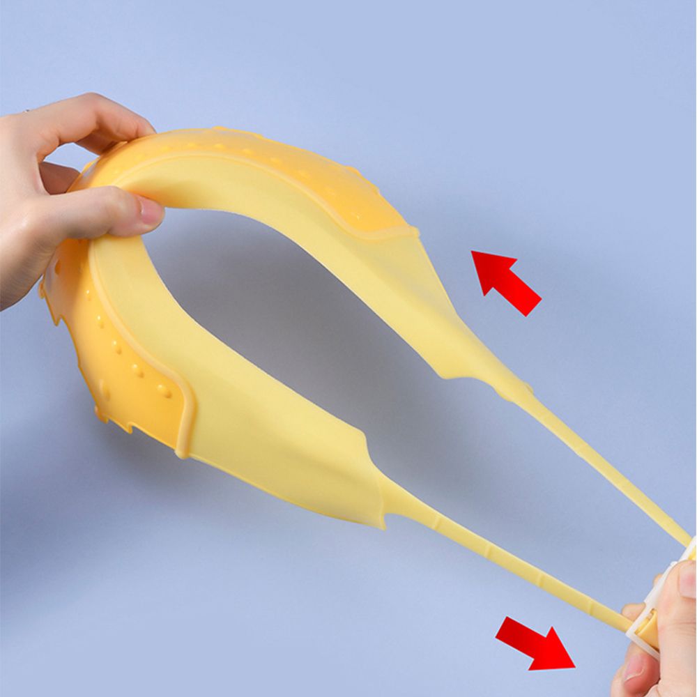 Veilige plastic oor- en oogbes - Hair Care For Baby recensie en prijs