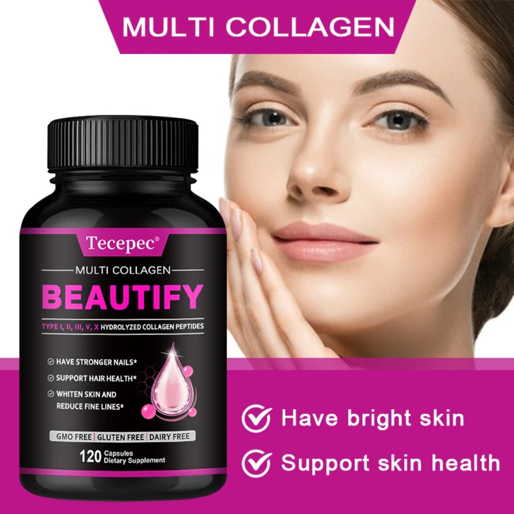 Collageen Complex Supplement - - Hair Care Collagen recensie en prijs