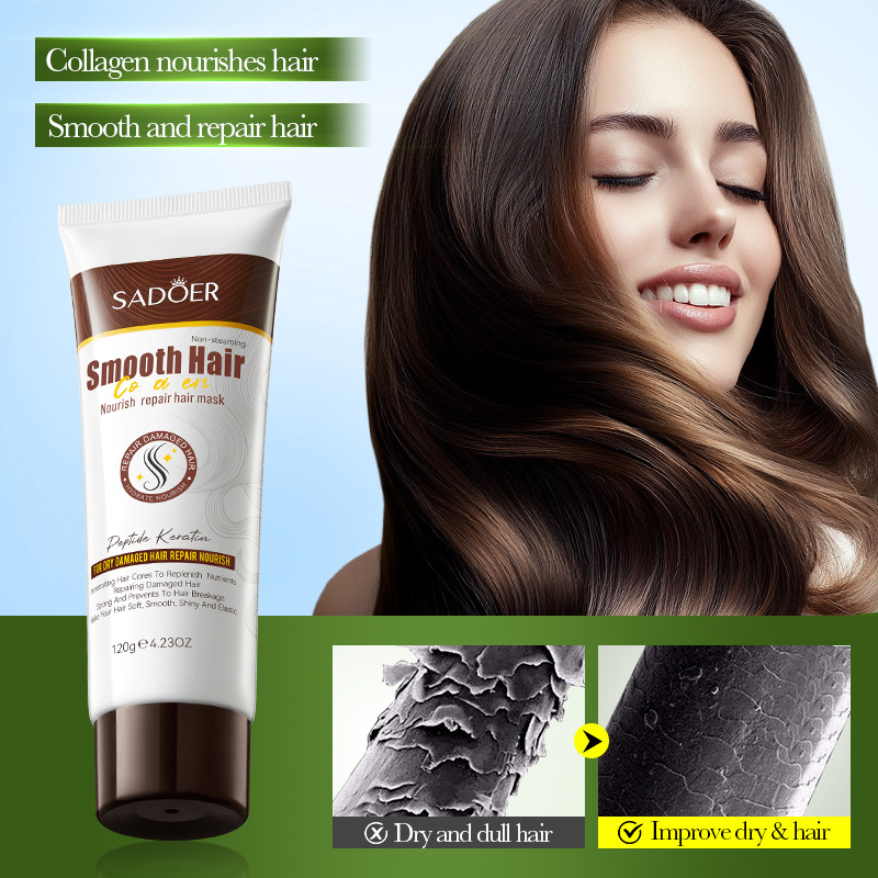 SADOER Collageen Haarmasker Pr - Hair Care Collagen recensie en prijs