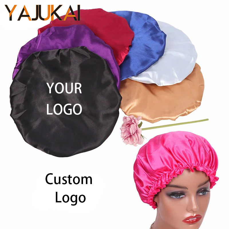Voeg Uw Eigen Logo 10Pcs Satij - Hair Care Logo recensie en prijs