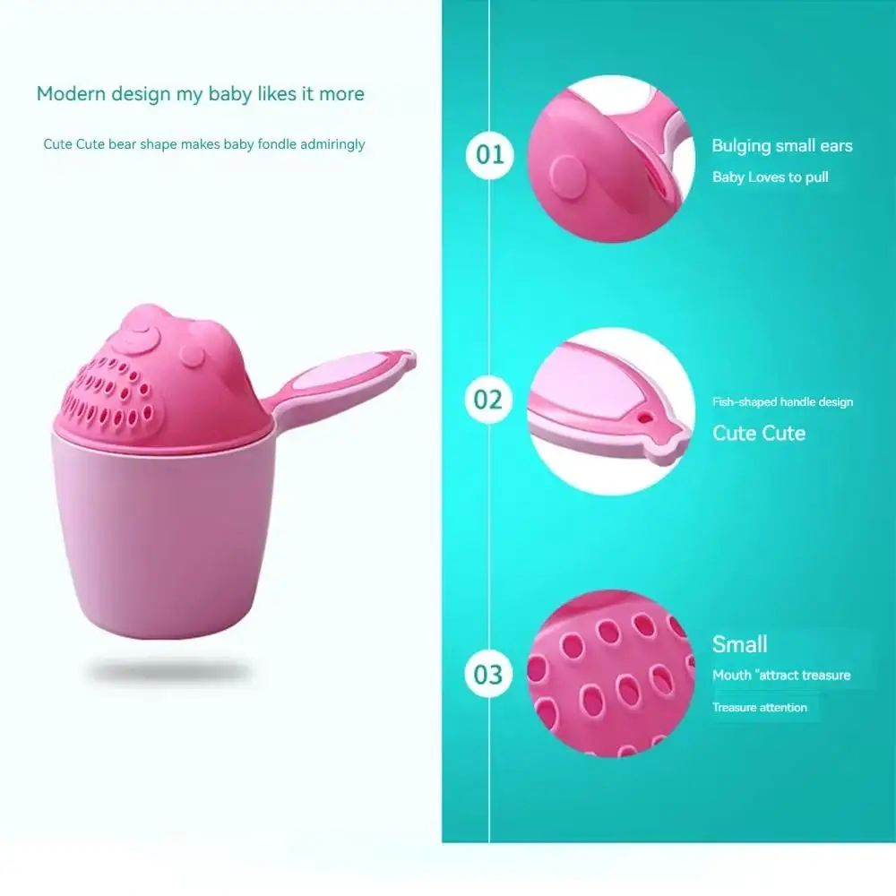 Schattige cartoon baby badmuts - Hair Care For Baby recensie en prijs