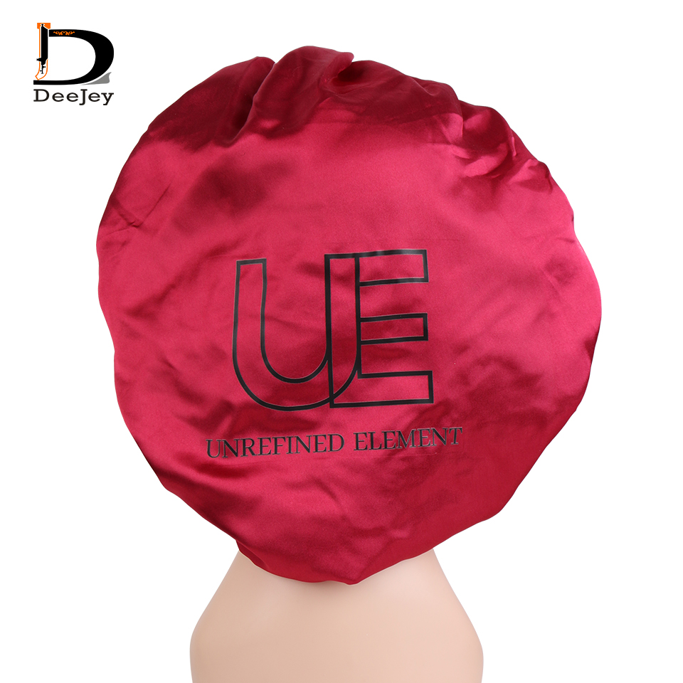 Dubbel gevoerde satijnen bonne - Hair Care Logo recensie en prijs