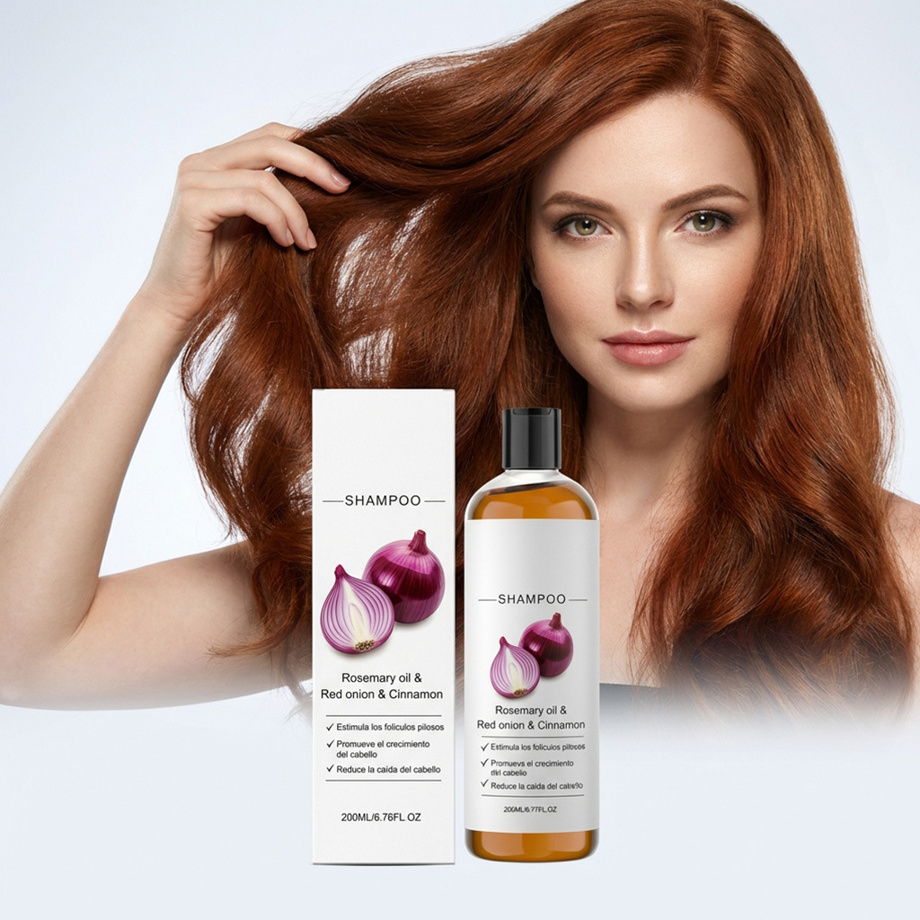 Rozemarijn Rode Ui Shampoo Ant - Hair Care For Hair Fall recensie en prijs