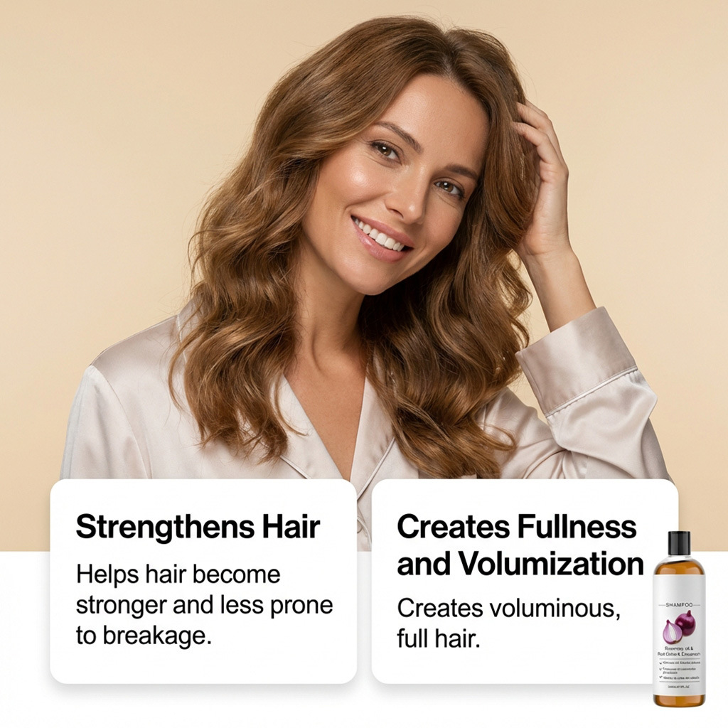 Rozemarijn Rode Ui Shampoo Ant - Hair Care For Hair Fall recensie en prijs