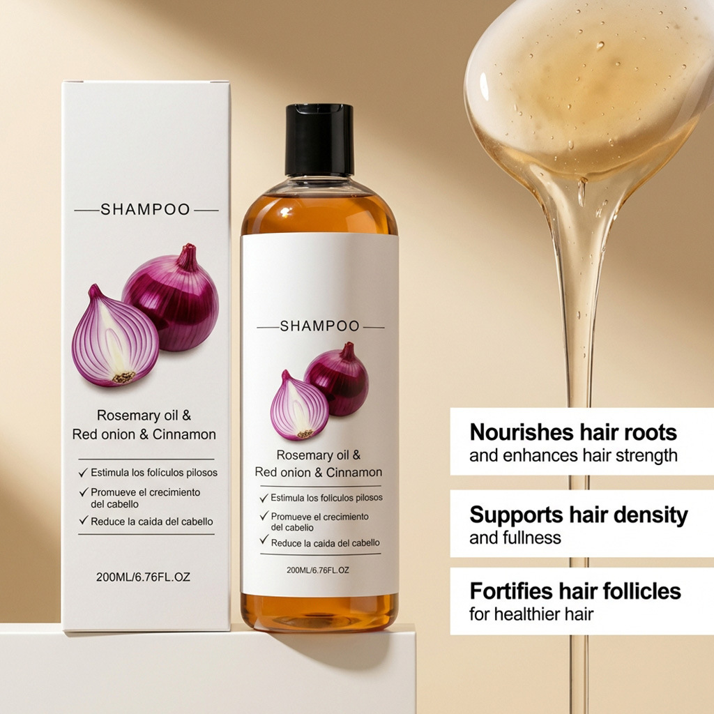 Rozemarijn Rode Ui Shampoo Ant - Hair Care For Hair Fall recensie en prijs