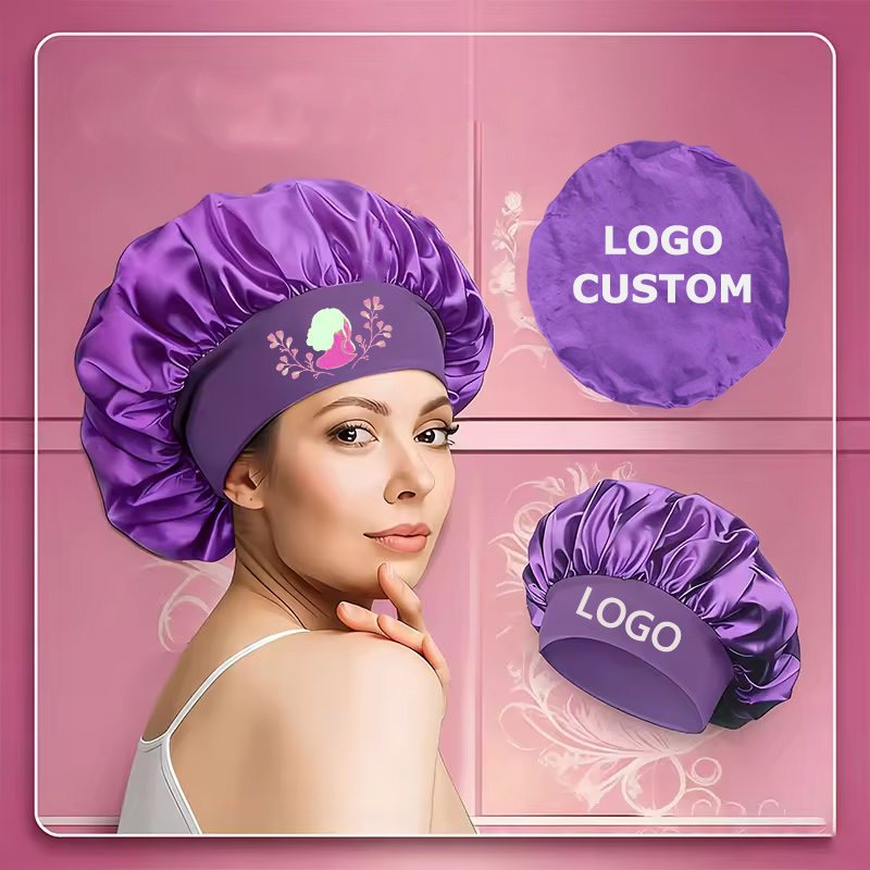 Zijden Bonnet Satijnen Bonnett - Hair Care Logo recensie en prijs
