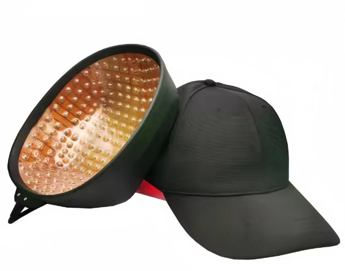 Rode Lichttherapie Cap voor Ha - Hair Care For Hair Fall recensie en prijs