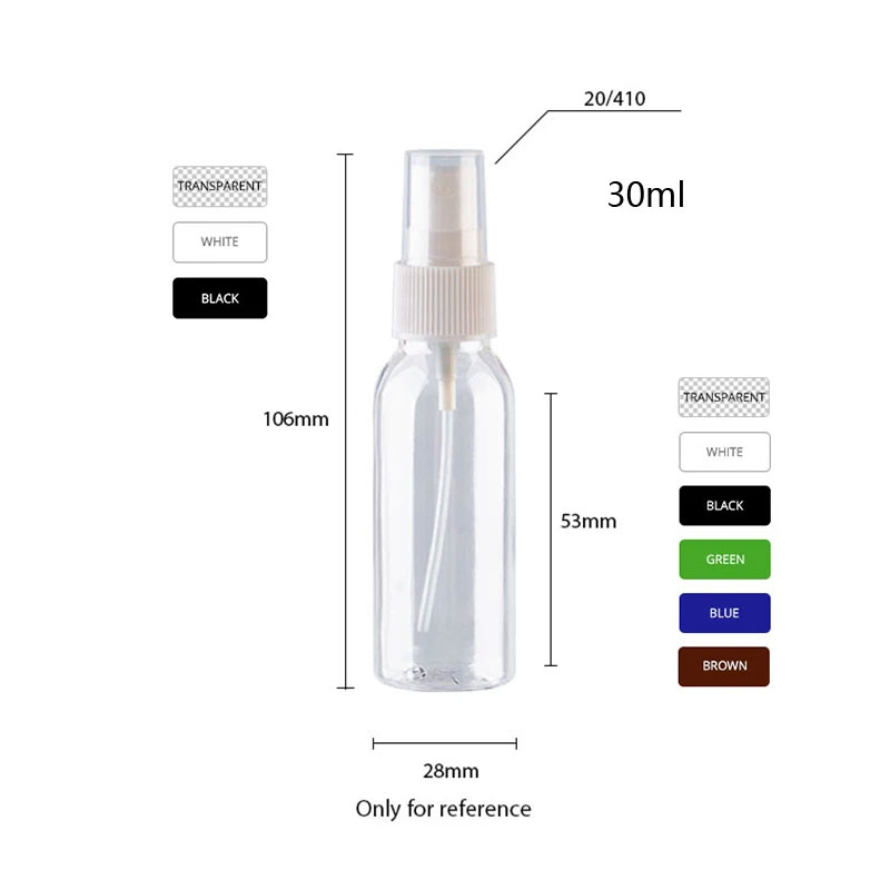 30 stks 30 ml 50 ml 60 ml 100  - Hair Care Spray recensie en prijs