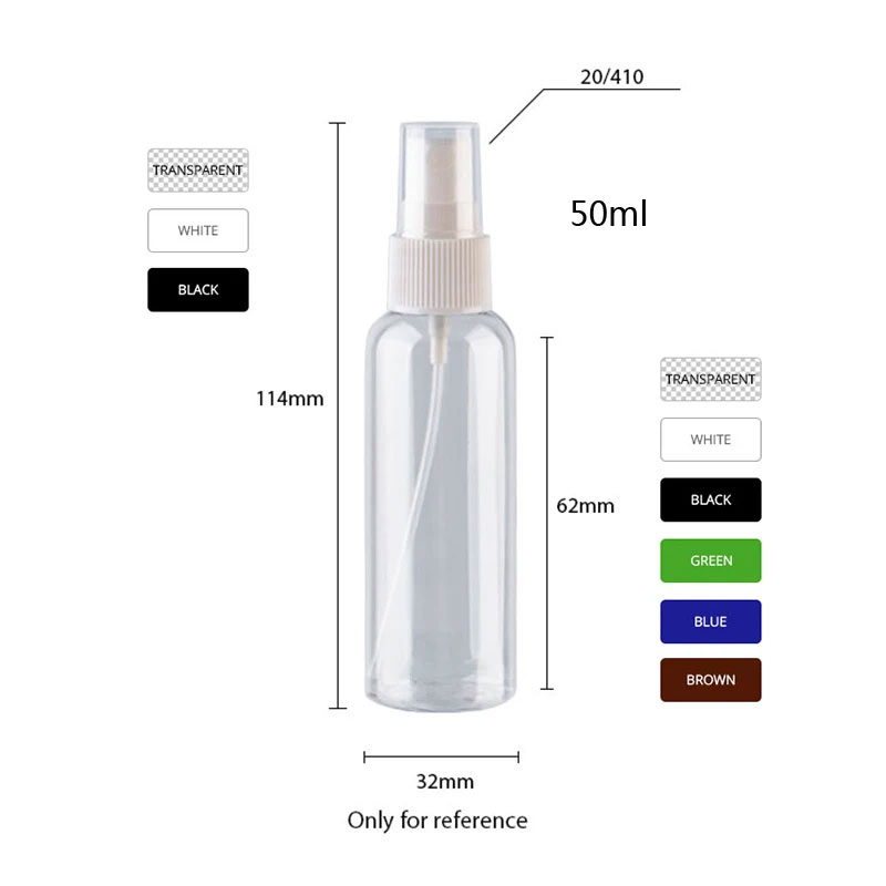 30 stks 30 ml 50 ml 60 ml 100  - Hair Care Spray recensie en prijs