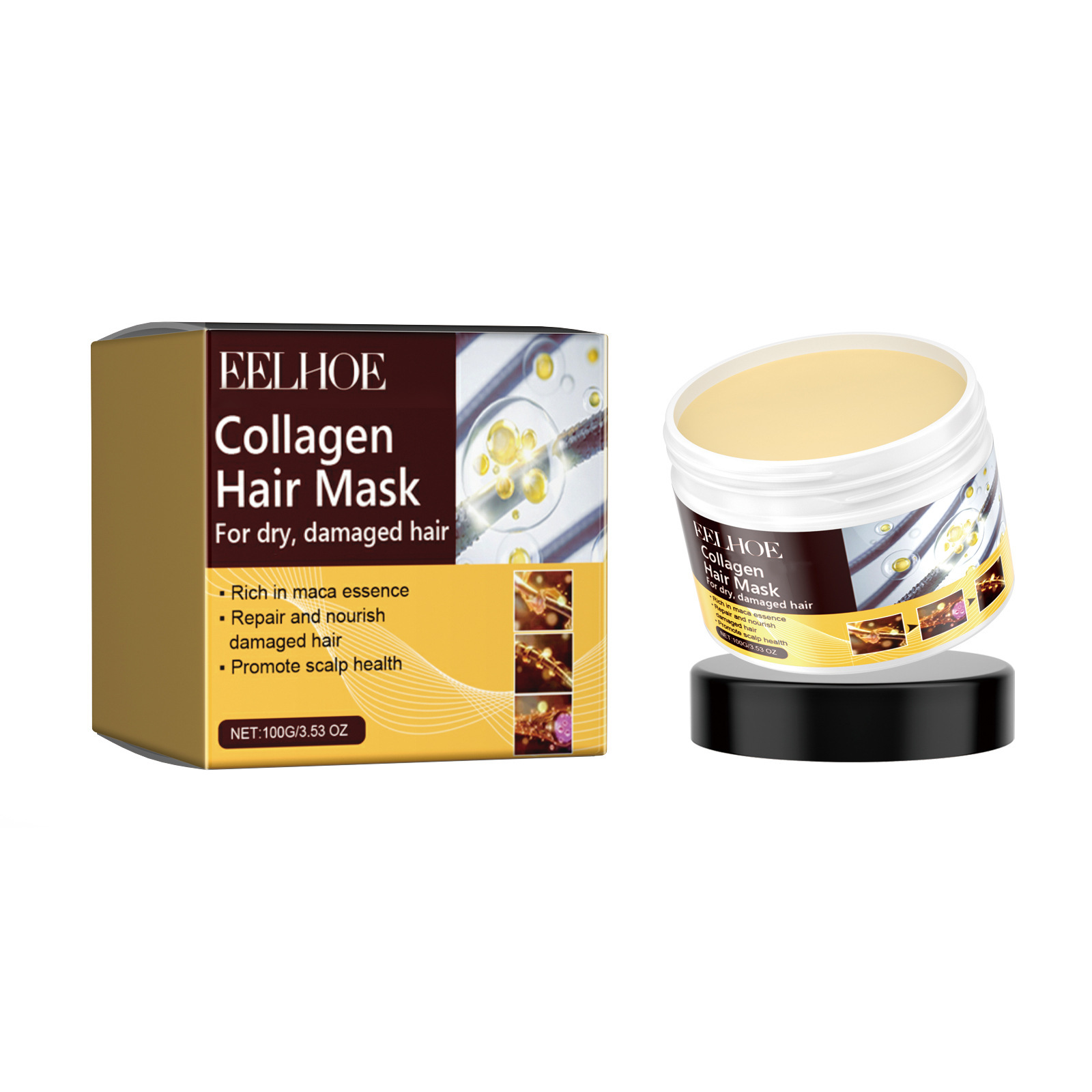 EELHOE Collageen Haarmasker An - Hair Care Collagen recensie en prijs