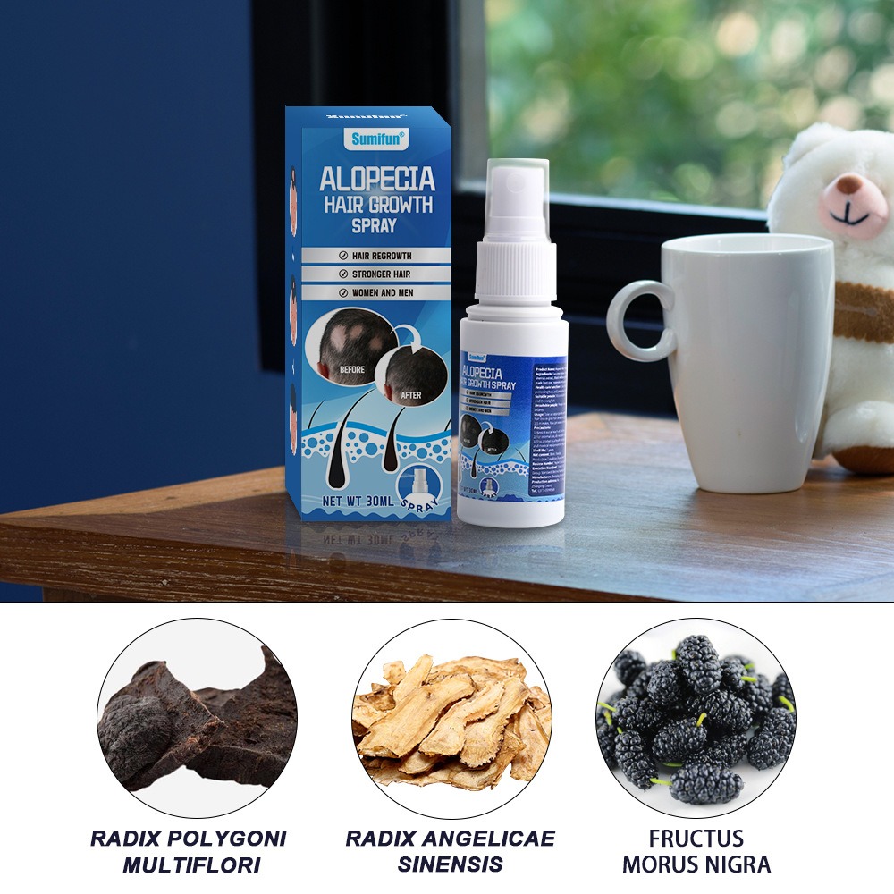 Alopecia Haargroei Spray Sopho - Hair Care Spray recensie en prijs