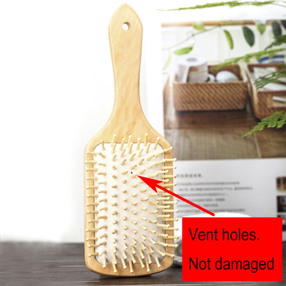 Gepersonaliseerde Kam Haar Bor - Hair Care Logo recensie en prijs