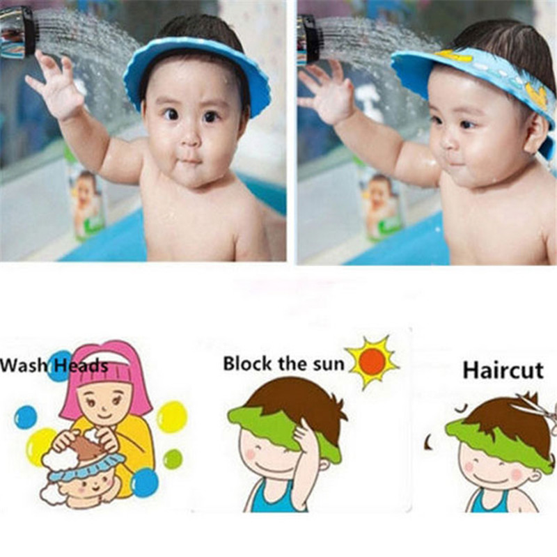 Verstelbare Baby Douche Hoed P - Hair Care For Baby recensie en prijs