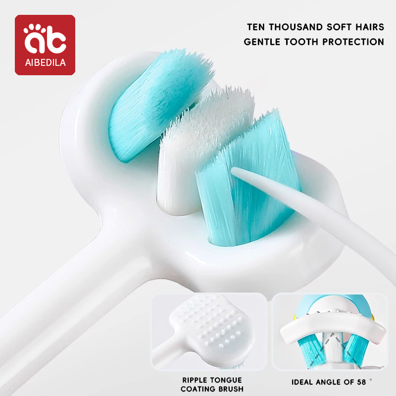 3D Stereo Drie-Zeldige Tandenb - Hair Care For Baby recensie en prijs
