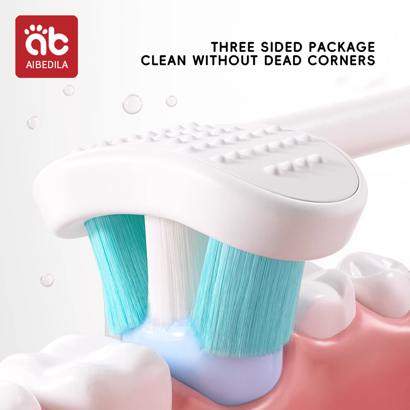 3D Stereo Drie-Zeldige Tandenb - Hair Care For Baby recensie en prijs