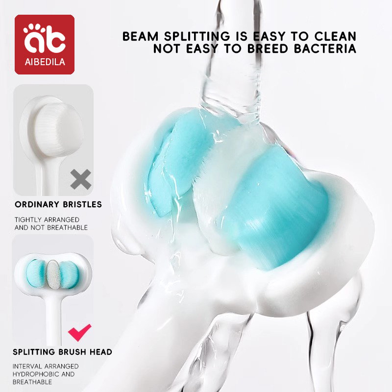 3D Stereo Drie-Zeldige Tandenb - Hair Care For Baby recensie en prijs