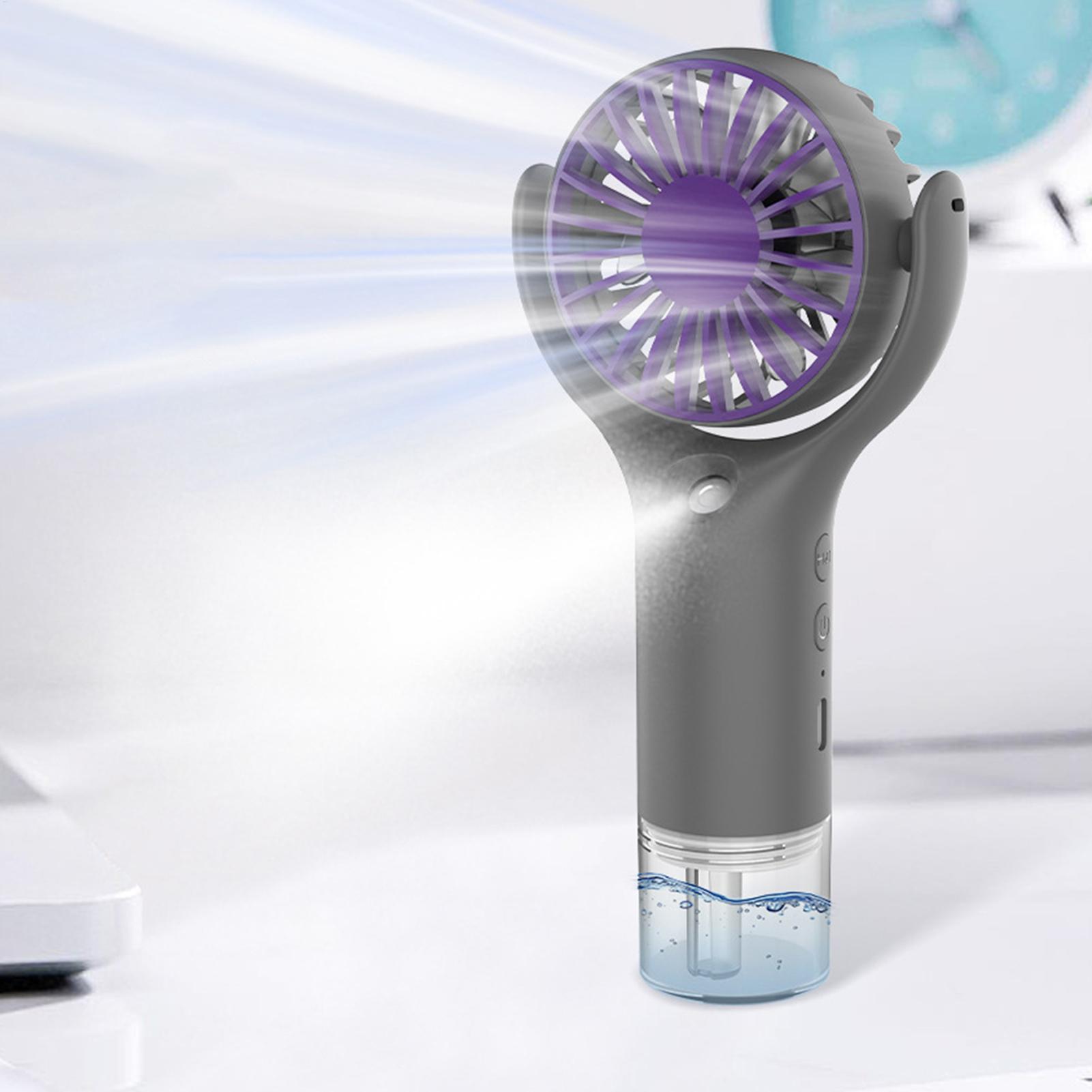 Draagbare waternevelventilator - Hair Care Spray recensie en prijs