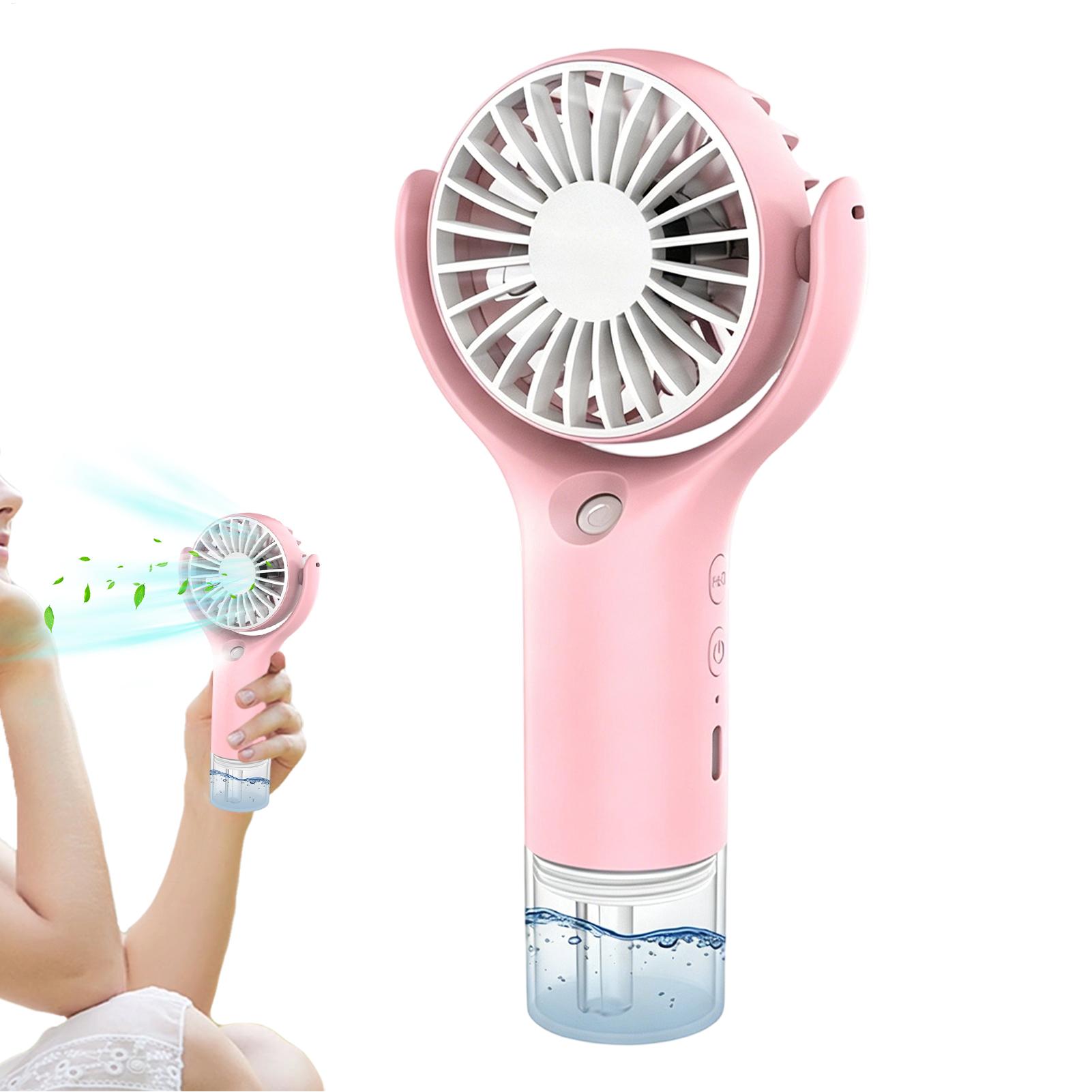 Draagbare waternevelventilator - Hair Care Spray recensie en prijs