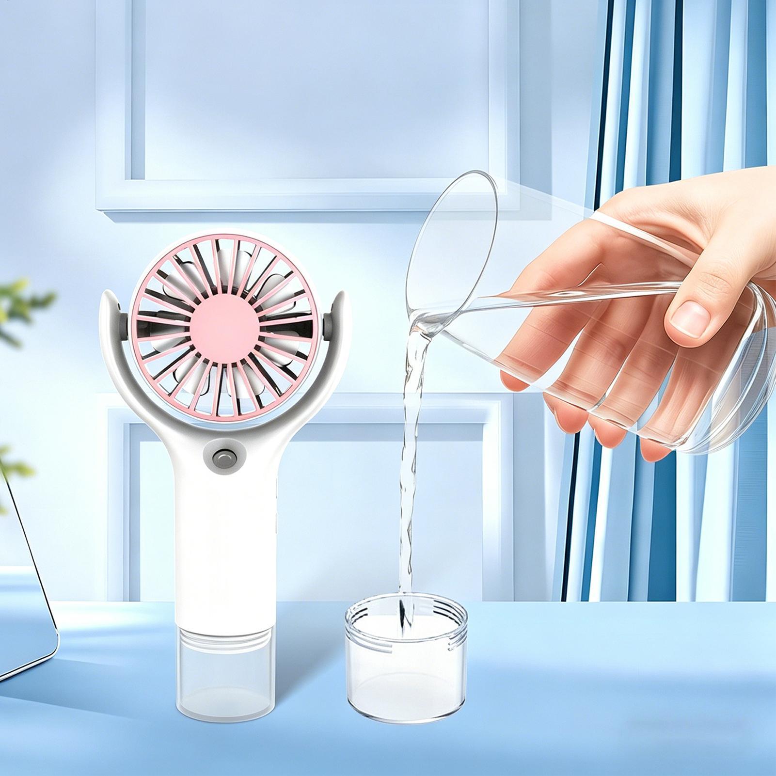 Draagbare waternevelventilator - Hair Care Spray recensie en prijs