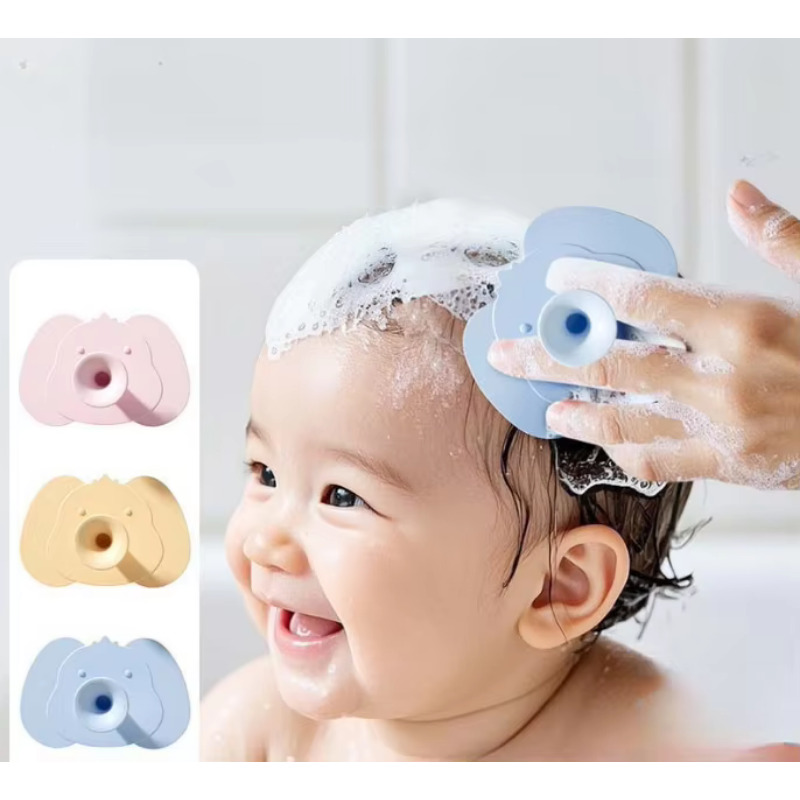 Siliconen babyshampooborstel H - Hair Care For Baby recensie en prijs