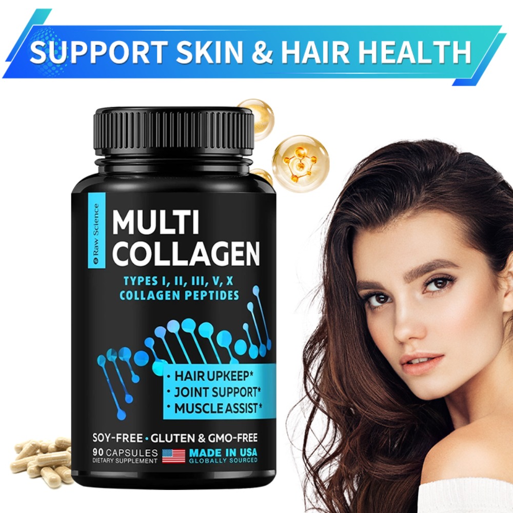 Multi-collageen supplement - h - Hair Care Collagen recensie en prijs