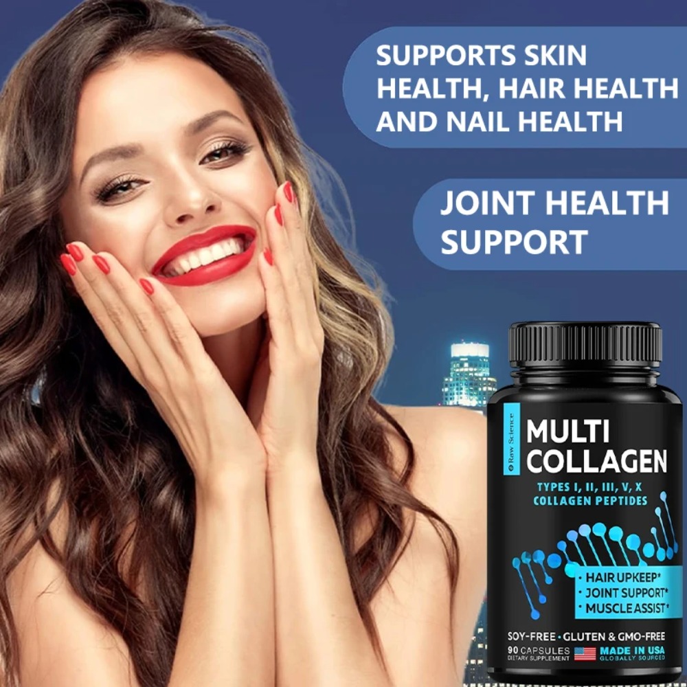Multi-collageen supplement - h - Hair Care Collagen recensie en prijs