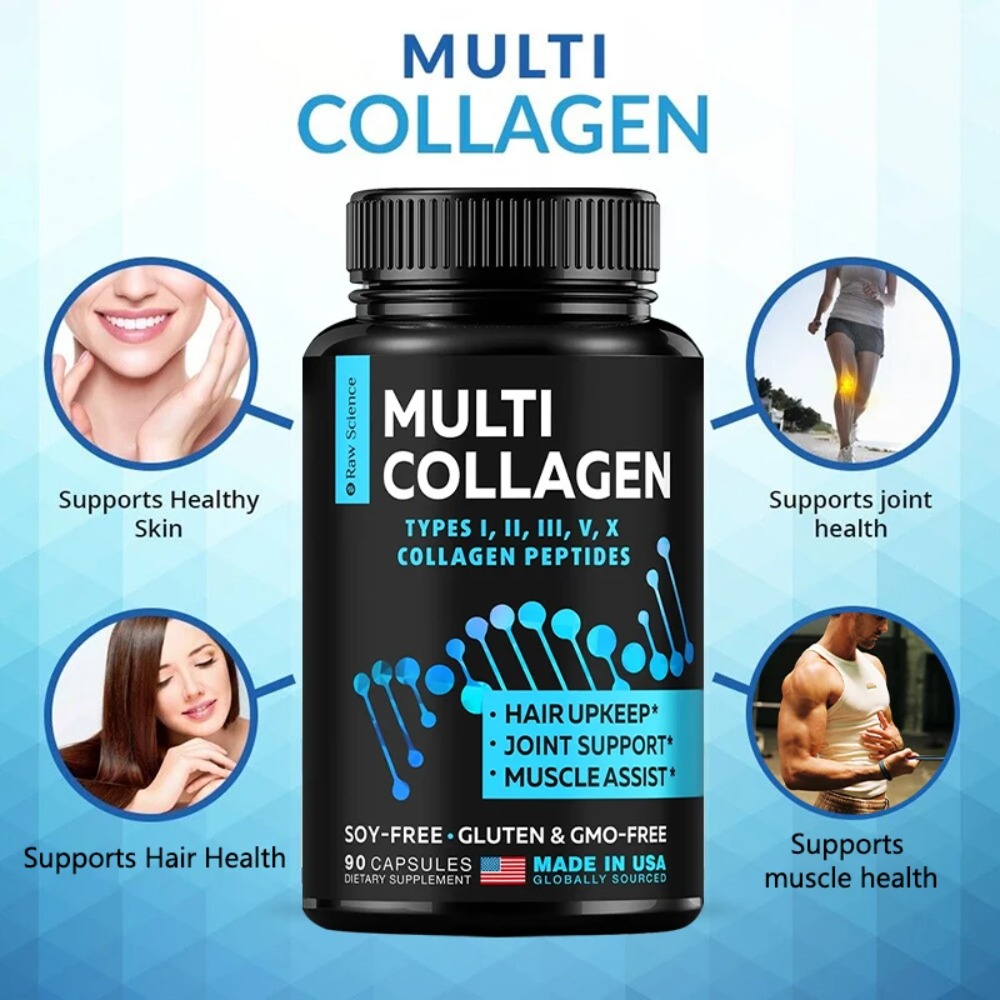 Multi-collageen supplement - h - Hair Care Collagen recensie en prijs