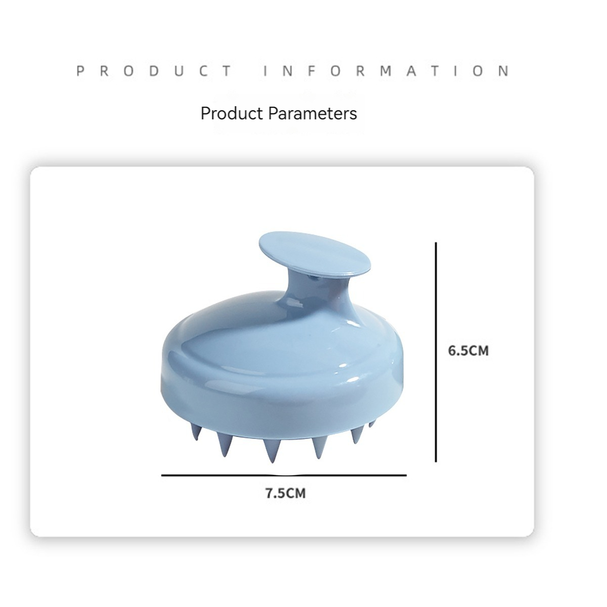 Natte & droge siliconen haarma - Hair Care For Baby recensie en prijs