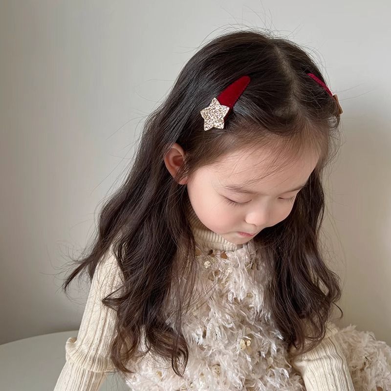 1 paar Koreaanse stijl glitter - Hair Care For Baby recensie en prijs