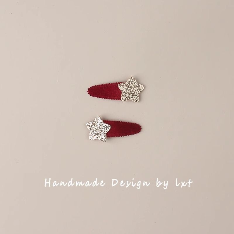1 paar Koreaanse stijl glitter - Hair Care For Baby recensie en prijs