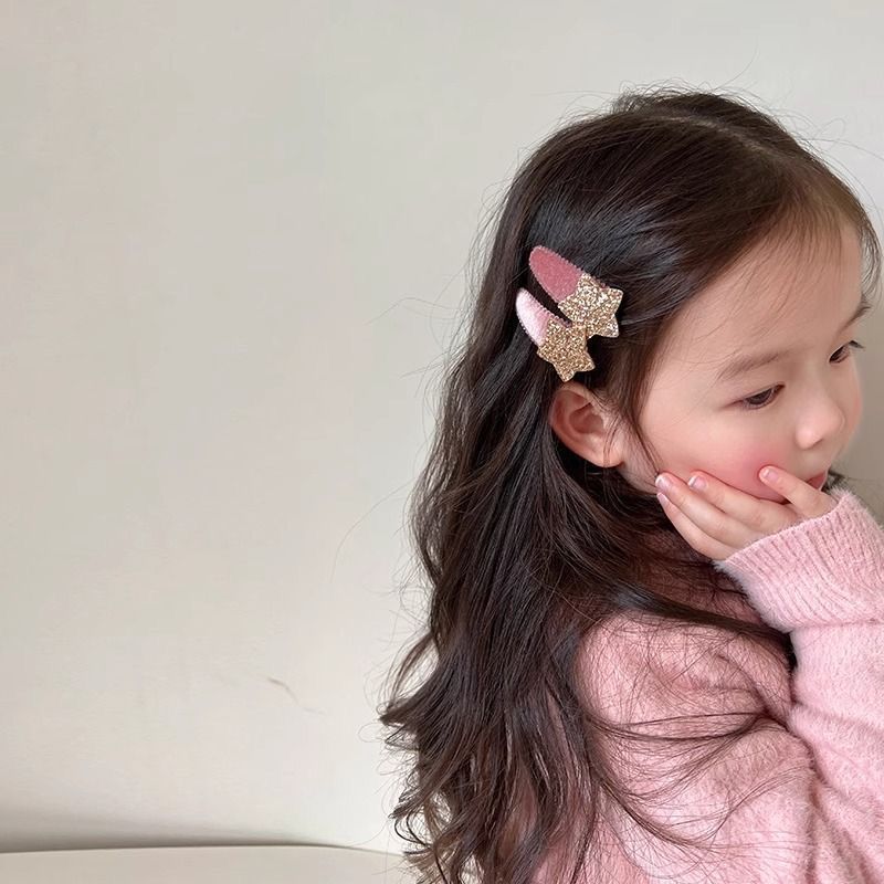 1 paar Koreaanse stijl glitter - Hair Care For Baby recensie en prijs