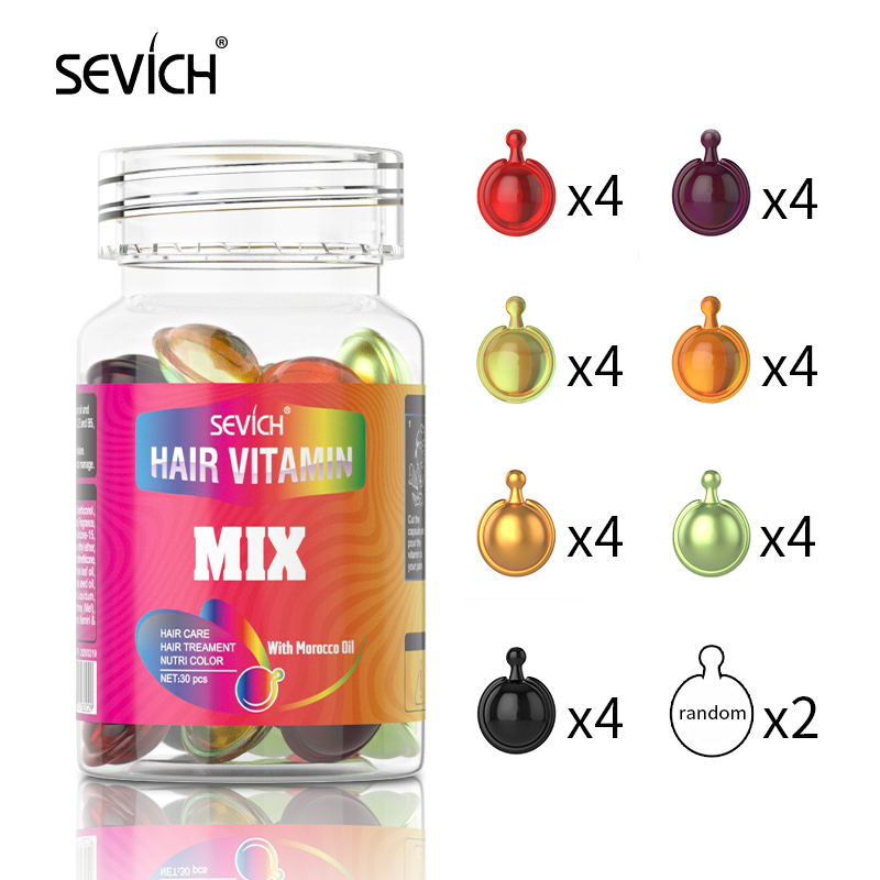 Sevich Haar Vitamine Capsule K - Hair Care Collagen recensie en prijs