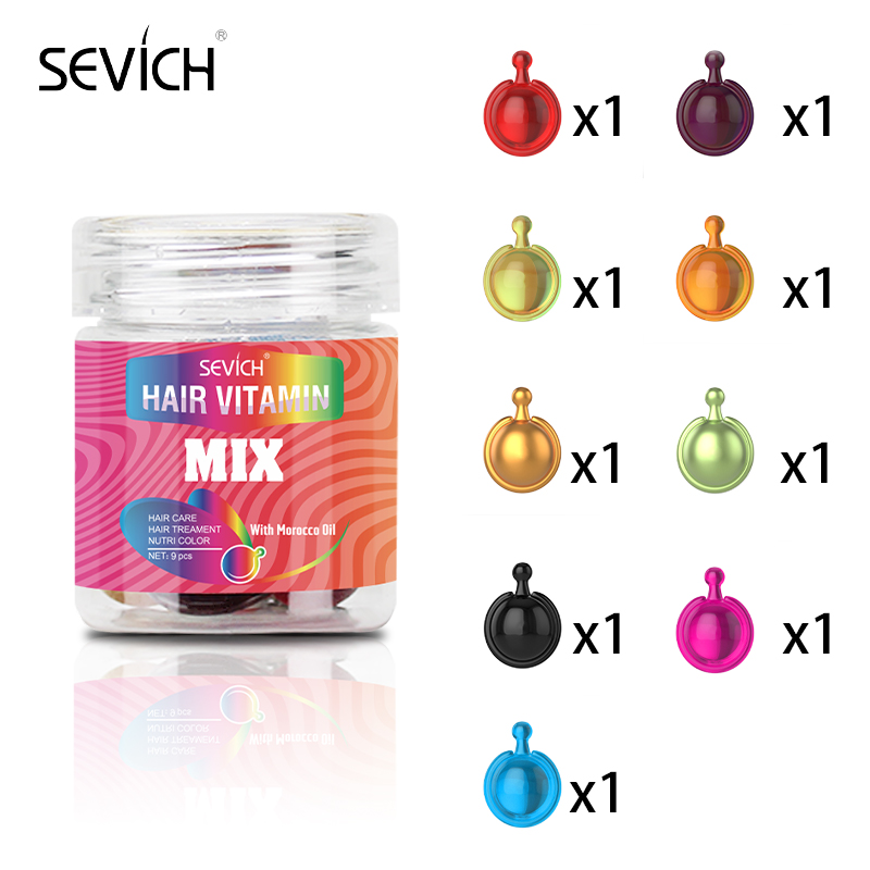 Sevich Haar Vitamine Capsule K - Hair Care Collagen recensie en prijs